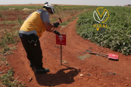 الألغام تهدد سلامة السوريين العائدين إلى ديارهم