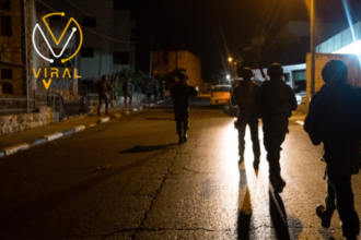 الاحتلال يعتقل 5 فلسطينيين في بورين جنوب نابلس