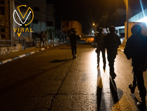 الاحتلال يعتقل 5 فلسطينيين في بورين جنوب نابلس