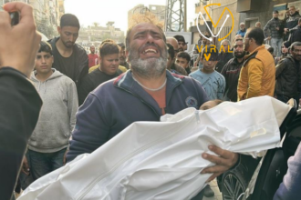 الاحتلال يشن قصف على مخيمات النصيرات ودير البلح والزوايدة ويسقط شهداء وجرحى