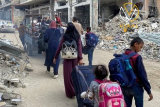 عودة خدمات الدفاع المدني في جباليا بعد انقطاع دام 50 يوم