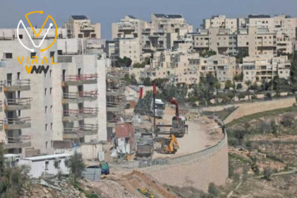 استيلاء الاحتلال على 55 دونما من أراضي قطنة وبدو شمال غرب القدس