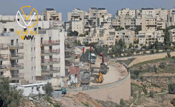 استيلاء الاحتلال على 55 دونما من أراضي قطنة وبدو شمال غرب القدس