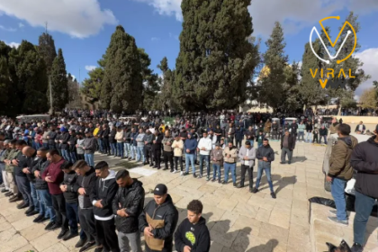 50 ألف يصلون الجمعة في الأقصى