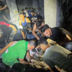 شهداء جراء القصف الجوي على منزلين في جباليا شمال القطاع