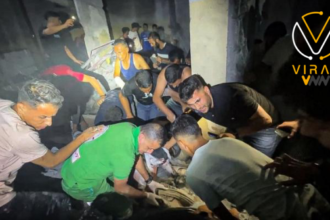 شهداء جراء القصف الجوي على منزلين في جباليا شمال القطاع