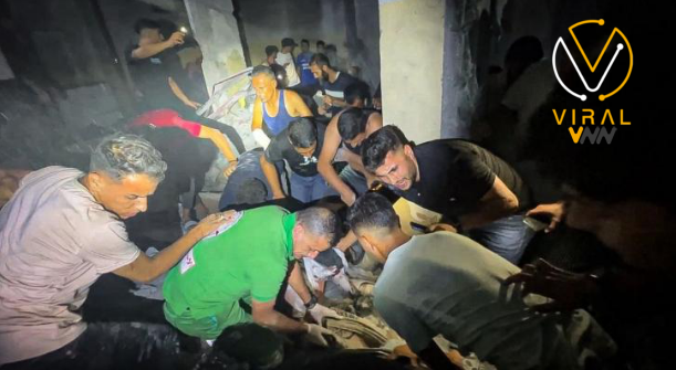 شهداء جراء القصف الجوي على منزلين في جباليا شمال القطاع