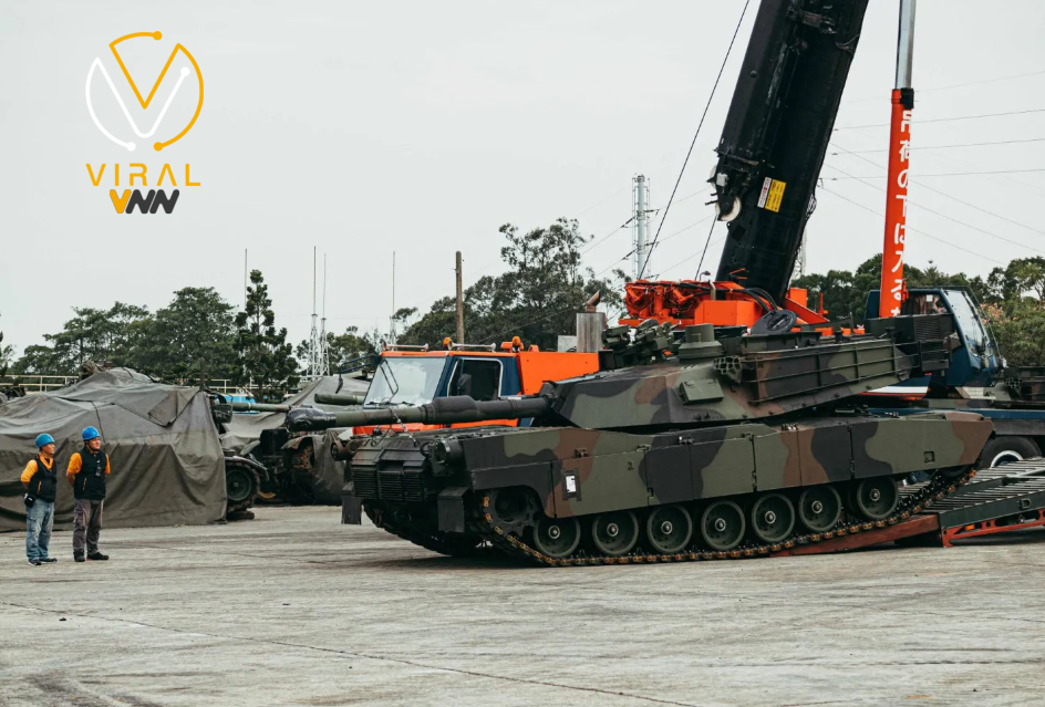 تايوان تحصل على أولى دفعات دبابات «أبرامز» الأميركية