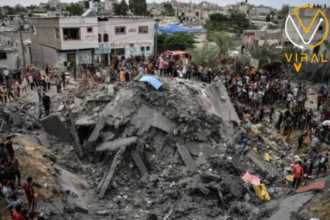 استشهاد 4 أشخاص وعدد من المصابين في قصف الاحتلال شرق خان يونس