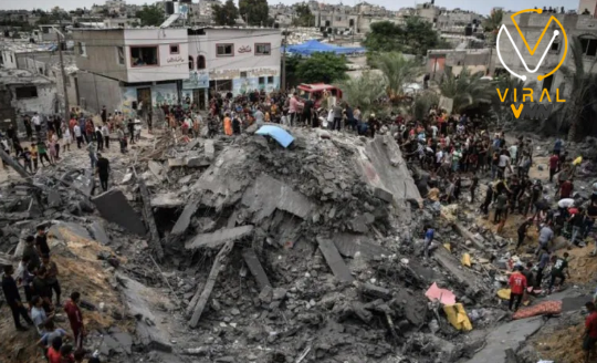 استشهاد 4 أشخاص وعدد من المصابين في قصف الاحتلال شرق خان يونس