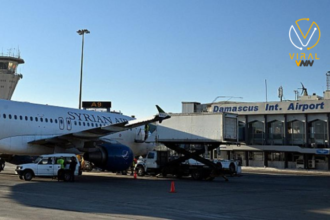 استئناف حركة الطيران في مطار دمشق واستمرار الهدنة مع "قسد"