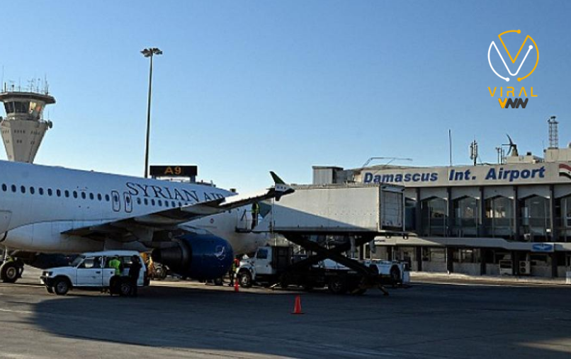 استئناف حركة الطيران في مطار دمشق واستمرار الهدنة مع "قسد"