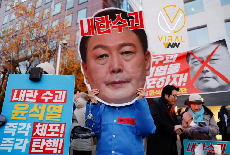 الرئيس الكوري الجنوبي المعزول يمتنع عن الحضور أمام القضاء