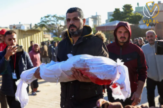 استشهاد 10 أشخاص في غارة إسرائيلية جديدة على غزة