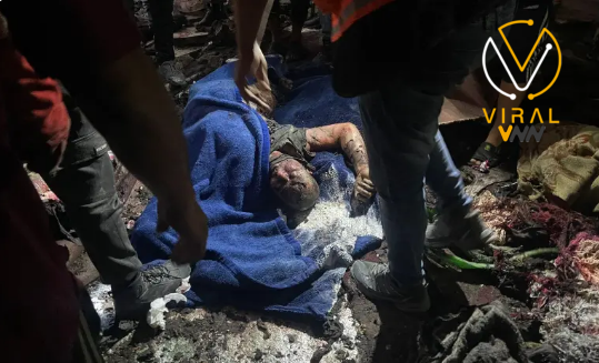 شهداء وجرحى في قصف طائرات الاحتلال على غزة