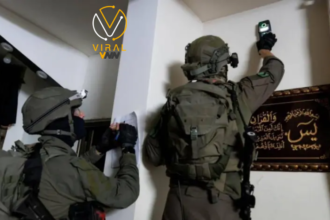 قوات الاحتلال تقيس ثلاثة منازل لشهيدين وأسير في عقابا