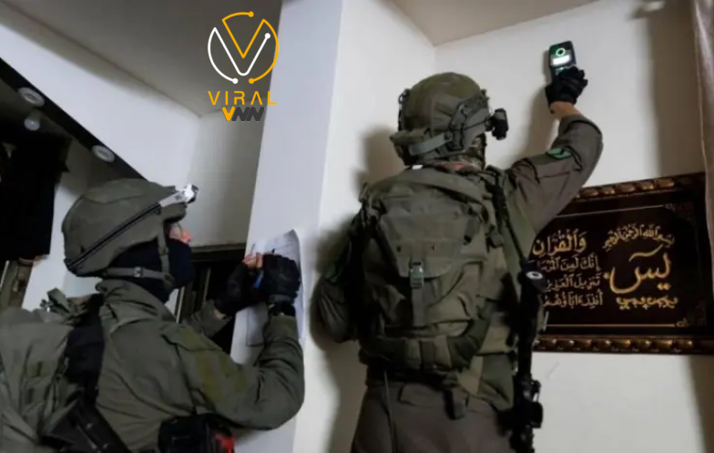 قوات الاحتلال تقيس ثلاثة منازل لشهيدين وأسير في عقابا