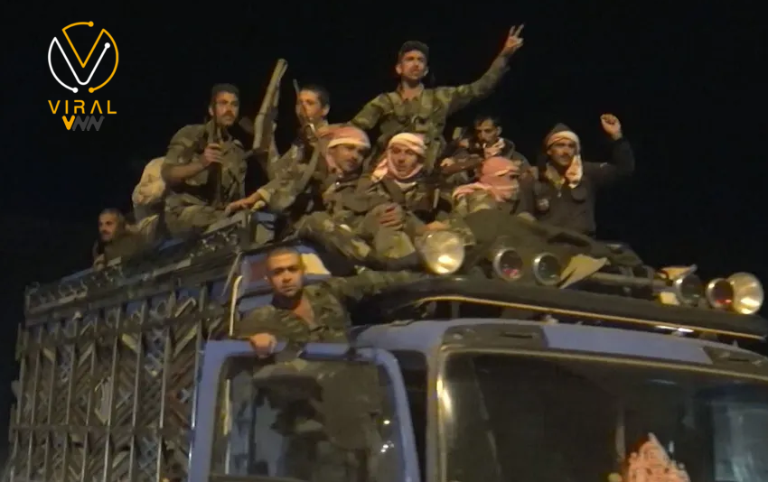 العراق يشرع في اتخاذ قرار بخصوص الجنود السوريين