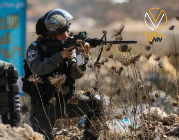 إصابة مسن جراء إطلاق النار من قوات الاحتلال في مخيم بلاطة