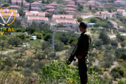 استيطان جديد في المعراجات غرب أريحا