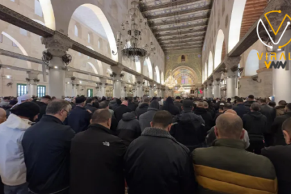 صلاة الجمعة تشهد حضور 35 ألفا في المسجد الأقصى