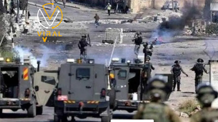 اشتباكات بين فلسطينيين وقوات الاحتلال في حوسان غرب بيت لحم