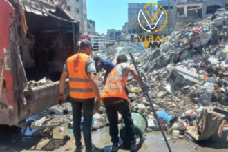 بلدية غزة تنبه إلى أزمة بيئية وشيكة