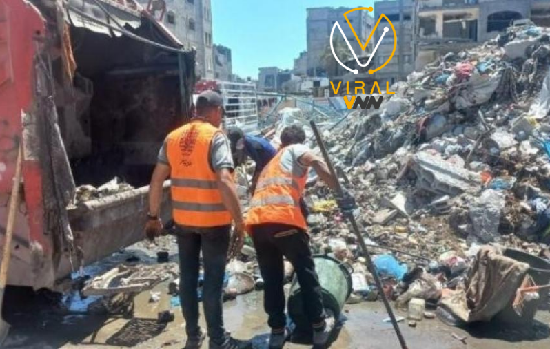 بلدية غزة تنبه إلى أزمة بيئية وشيكة