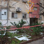 14 إصابة في هجوم صاروخي على تل أبيب