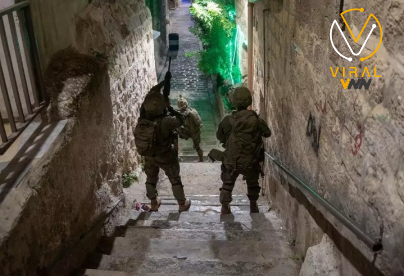 الاحتلال يطلق الرصاص على سكان مخيم