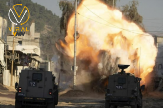 عبوة ناسفة تصيب قائد لواء الضفة في طولكرم