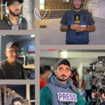 استشهاد 5 صحفيين في غارة جوية للاحتلال على مخيم النصيرات