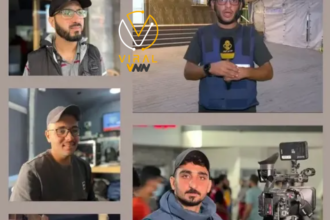 استشهاد 5 صحفيين في غارة جوية للاحتلال على مخيم النصيرات