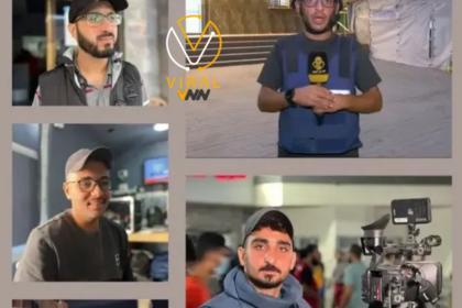 استشهاد 5 صحفيين في غارة جوية للاحتلال على مخيم النصيرات