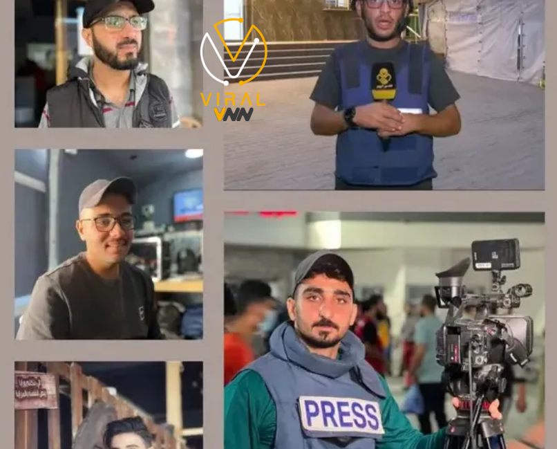 استشهاد 5 صحفيين في غارة جوية للاحتلال على مخيم النصيرات