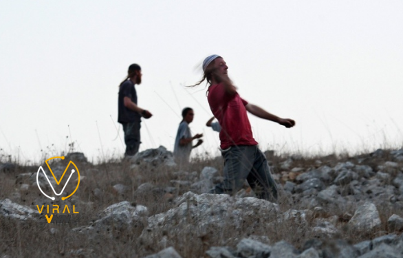 مستوطنون يقتحمون قرية برقا شرق رام الله