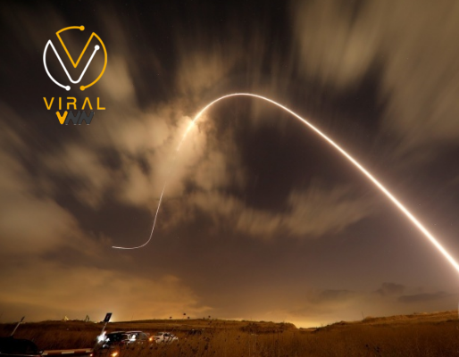 قصف صاروخي من شمال قطاع غزة