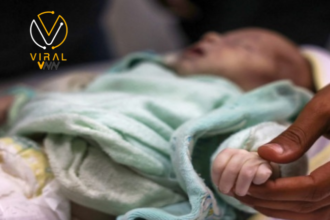 استشهاد طفل رضيع جراء شدة البرد في غزة