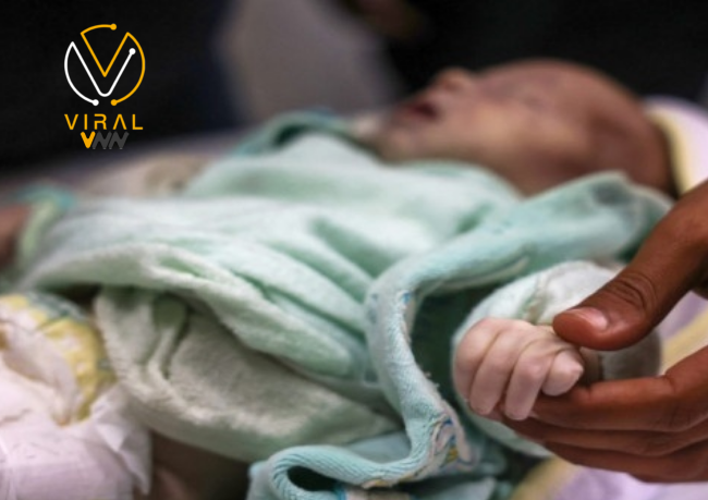 استشهاد طفل رضيع جراء شدة البرد في غزة