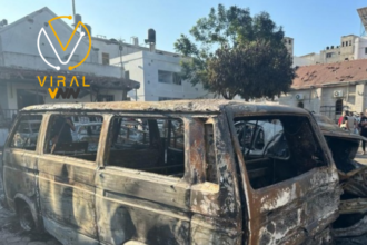 الاحتلال يقصف المستشفى المعمداني في مدينة غزة