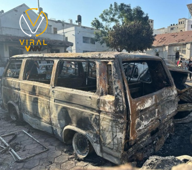 الاحتلال يقصف المستشفى المعمداني في مدينة غزة