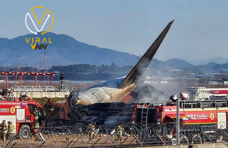 120 ضحية جراء تحطم طائرة في مطار كوريا الجنوبية