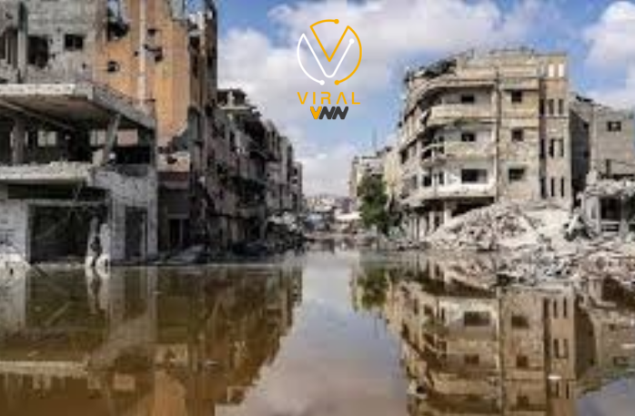 غزة تواجه كارثة بيئية بسبب مياه الصرف الصحي