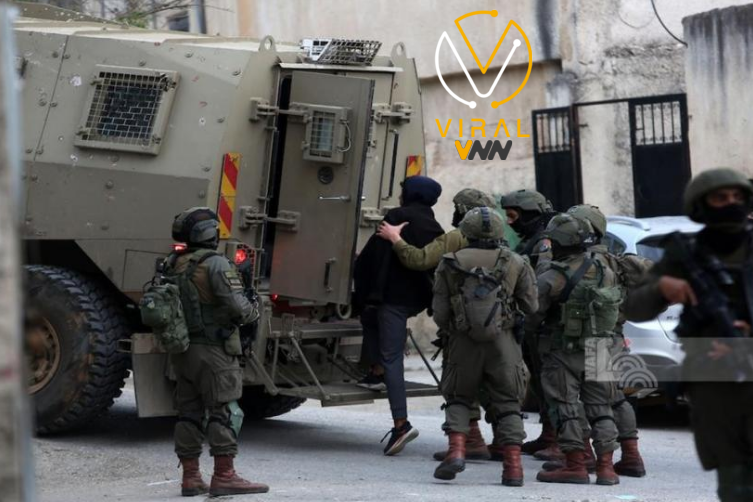 حملة اعتقالات موسعة لقوات الاحتلال في الضفة