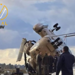 مروحية عسكرية إسرائيلية تتعرض للضرر بعد انقلابها بسبب الرياح