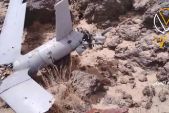 الدفاعات الجوية في اليمن تدمر مسيرة أمريكية