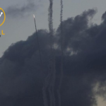 قصف صاروخي من غزة يستهدف النقب