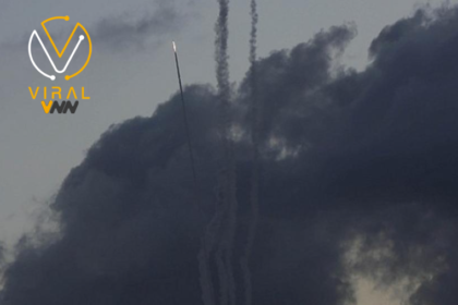 قصف صاروخي من غزة يستهدف النقب