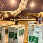 إغاثات سعودية جوية وبرية الي سوريا