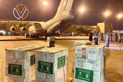 إغاثات سعودية جوية وبرية الي سوريا